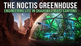 Terraforming Mars: The Noctis Labyrinthus Botanical Domes