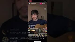 Sunflower - Rex Orange County (IG Live)