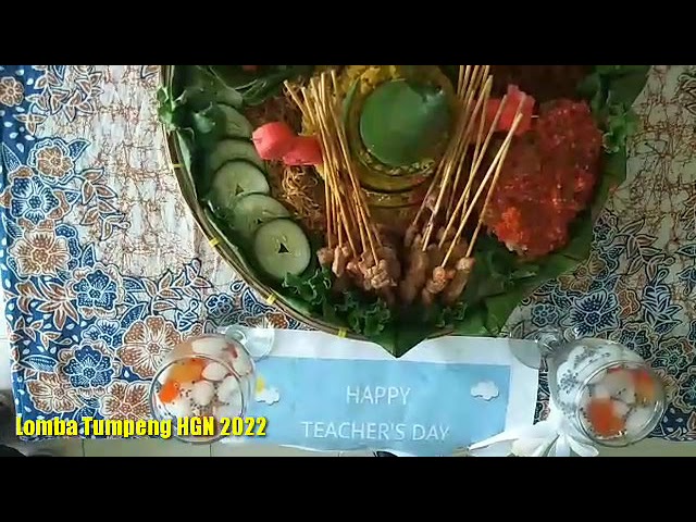 Lomba Tumpeng HGN 2022__SMKN 1 Natar class=