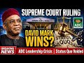Supreme Court Ruling on ADC Crisis: What David Mark's Leadership Win Means for 2027 | Full Breakdown