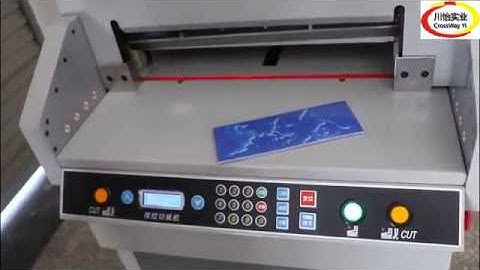 numerical control Paper cutter 4606R