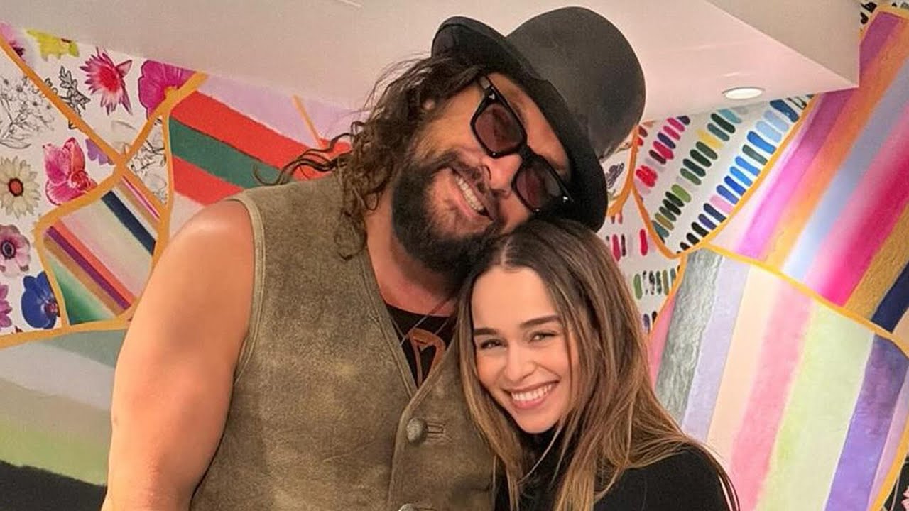 Game of Thrones REUNION! Emilia Clarke and Jason Momoa Back Together