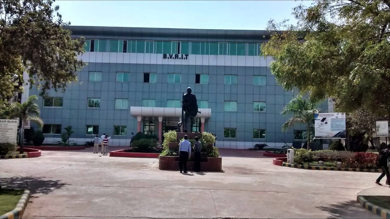 BVRIT Main Campus - YouTube