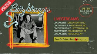 billy strings 12082023 baltimore md