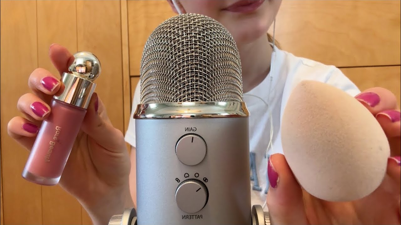ASMR Big Sister Does Your Makeup 💄