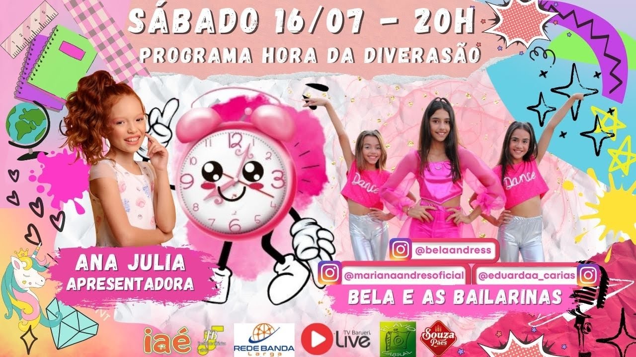 Bela E As Bailarinas | Hora Da Diversão
