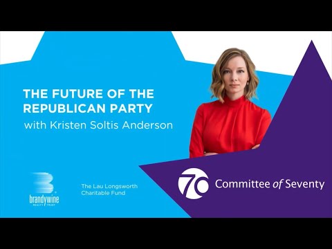 Kristen Soltis Anderson and the Future of the Republican Party