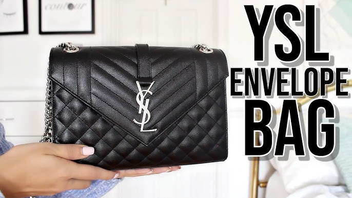 YSL medium envelope bag review, Should you buy it?