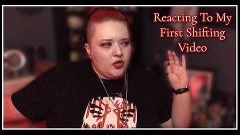 Reacting To My First Reality Shifting Video || Lilith Leigh