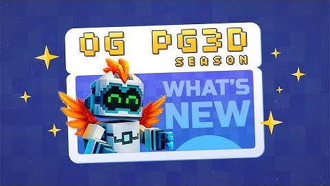26.1.0 UPDATE | OG PG3D SEASON | PixelGun3D
