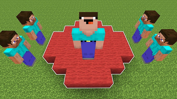 NOOB KICKS EVERYONE OFF THE RED CIRCLE AND WON MINECRAFT! NOOB VS. TROLLING MINECRAFT Cartoon