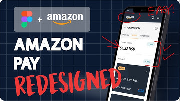 Redesigning Amazon pay in less than 5 minutes!  | Speed UX/UI Design