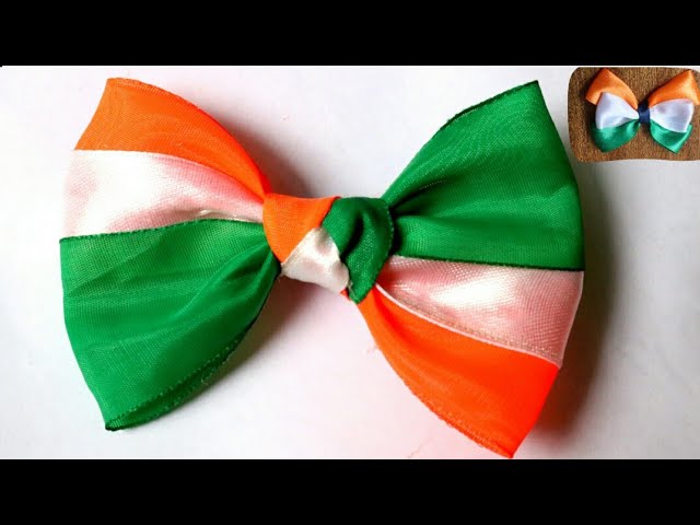 Easy Plastic Ribbon Bow 