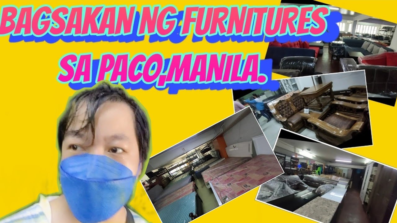 BILIHAN NG FURNITURES SA PACO, MANILA LOCAL & IMPORTED FURNITURES