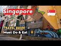 Singapore travel guide   things to do  vespa tour gardens by the bay chinatown