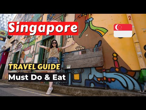 SINGAPORE TRAVEL GUIDE |  Things to DO - Vespa Tour, Gardens by The Bay, Chinatown