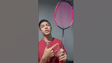 3 types of badminton rackets you need to know !