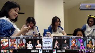 MBR Delphyne vs GPX Basreng Game 1 (BO3) | Woman Star League Season 5- Regular Season | Week 1 day 3