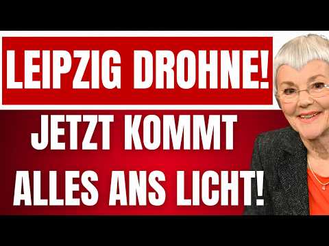 KRONE-SCHMALZ belegt LEIPZIGER DROHNENVORFALL als FALSE-FLAG von MERZ & SELENSKYJ - DIE VERBRECHER!