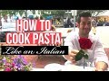 How To Cook Pasta Like An Italian!! 🇮🇹🍝  | Anna Victoria