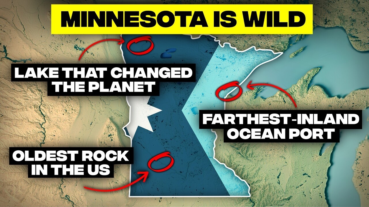 50 Crazy Geography Facts About Minnesota (You Won't Believe)