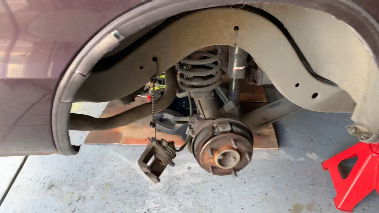 Pulling the wheel bearings out! YouTube