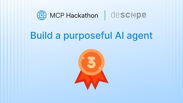 3rd Place: Build a Purposeful AI Agent | Descope Global MCP Hackathon