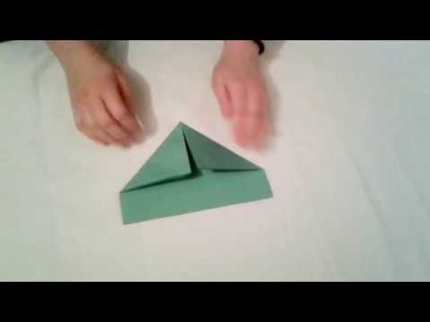 How to make a paper hat / kako napraviti kapu od papira