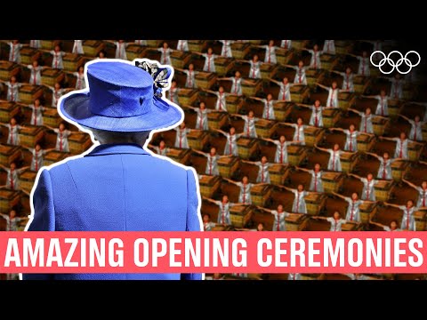Breathtaking Opening ceremony moments!