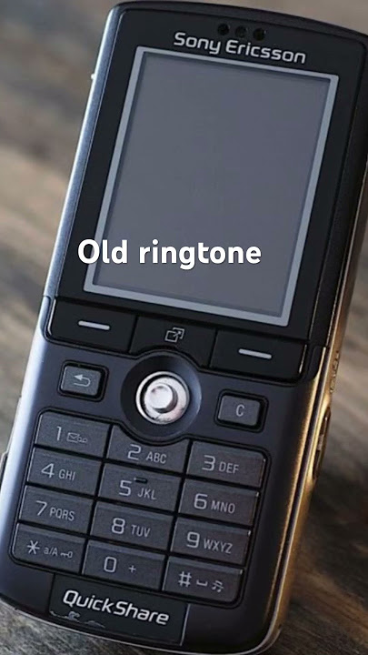 This Sony Ericsson ringtone #ringtone #nostalgia #smartphone #sonyericsson