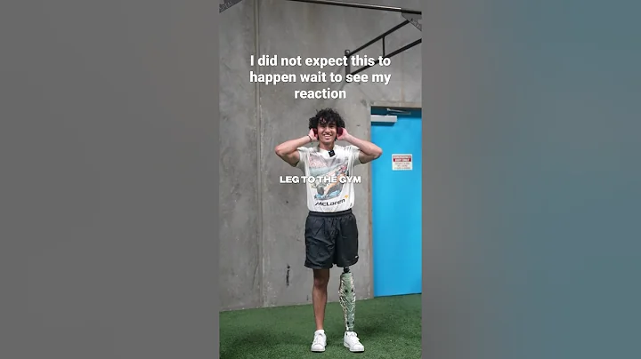 I NEVER wear my Prosthetic Leg at the gym. This is why