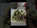राधाकृष्ण🌼#Shorts #YouTubeShorts #ArtShorts #RadhaKrishnaArt #KrishnaArt #RadhaKrishna #SpiritualArt