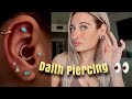 Daith piercing vlog + EVERYTHING YOU NEED TO KNOW ABOUT THE DAITH