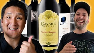 Caymus, Opus One, Mondavi & More | Overrated Underrated Napa Cabs
