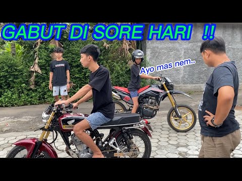 Gabut di sore hari ||ENTHUL NYOBAIN MOTORNYA BOY & NEMO