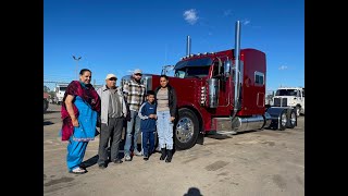 New 2022 Custom 389 Peterbilt for Dhanoa Trucking