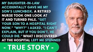 My DIL Accidentally Sent Me My Son's Lunchbox—A Retired Nurse Saw It And Turned...| Calm Dad Stories