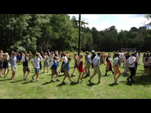 2015 Midsommar promenad