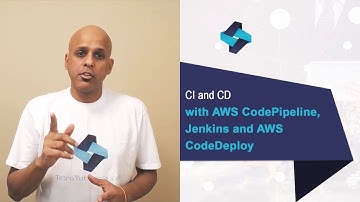 CI and CD with AWS CodePipeline, Jenkins and AWS CodeDeploy