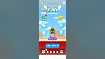 Stacky bird part 1