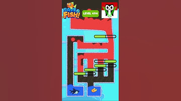 inavb Save the Fish Level 494 Android Gameplay #shorts #savethefish by inavb
