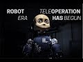 Robot Teleoperation Era Has Begun | iCub