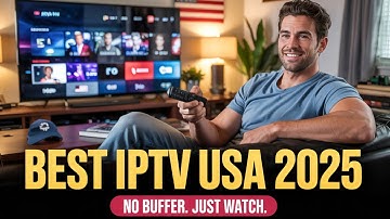 Best IPTV Services in the USA 2025 – No Buffer, Just Real Results! 🔥📺