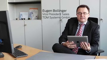 Tool Data Managment with TDM Systems