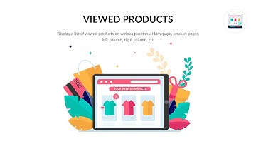 Viewed Products - PrestaShop viewed products free module