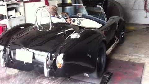 Backdraft RT3 with an Iconic 427 S