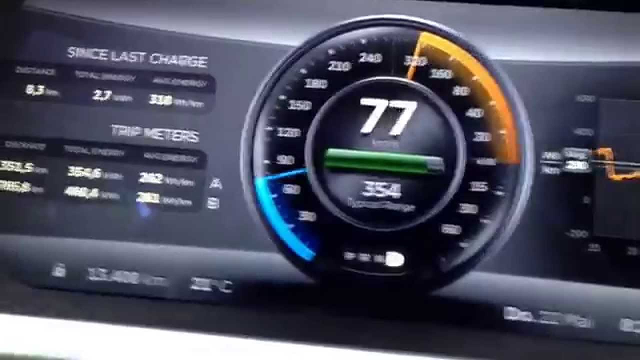 Tesla Beschleunigung 0 100