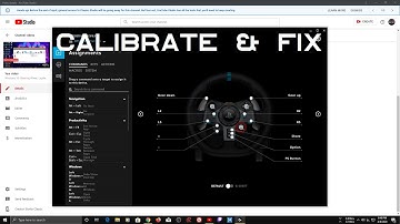 Windows 10- Steering Wheel, Logitech G29 Calibration & Centering Issue Fix