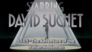 Poirot S05E05 The Adventure of the Italian Nobleman #poirot #detective with #davidsuchet