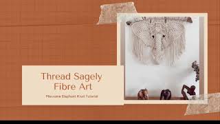 Macrame Elephant Knot Tutorial